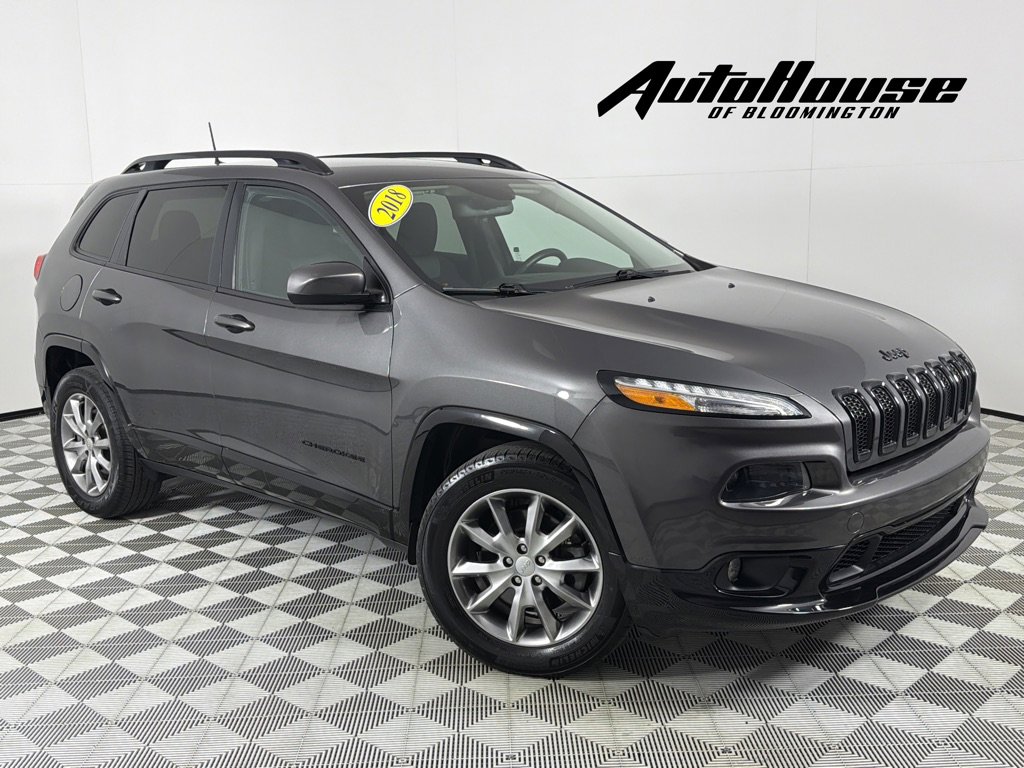Used 2018 Jeep Cherokee Latitude