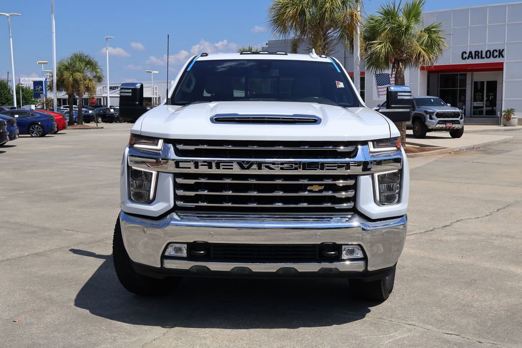 Used 2023 Chevrolet Silverado 2500 LTZ w/ LTZ Convenience Package image 24
