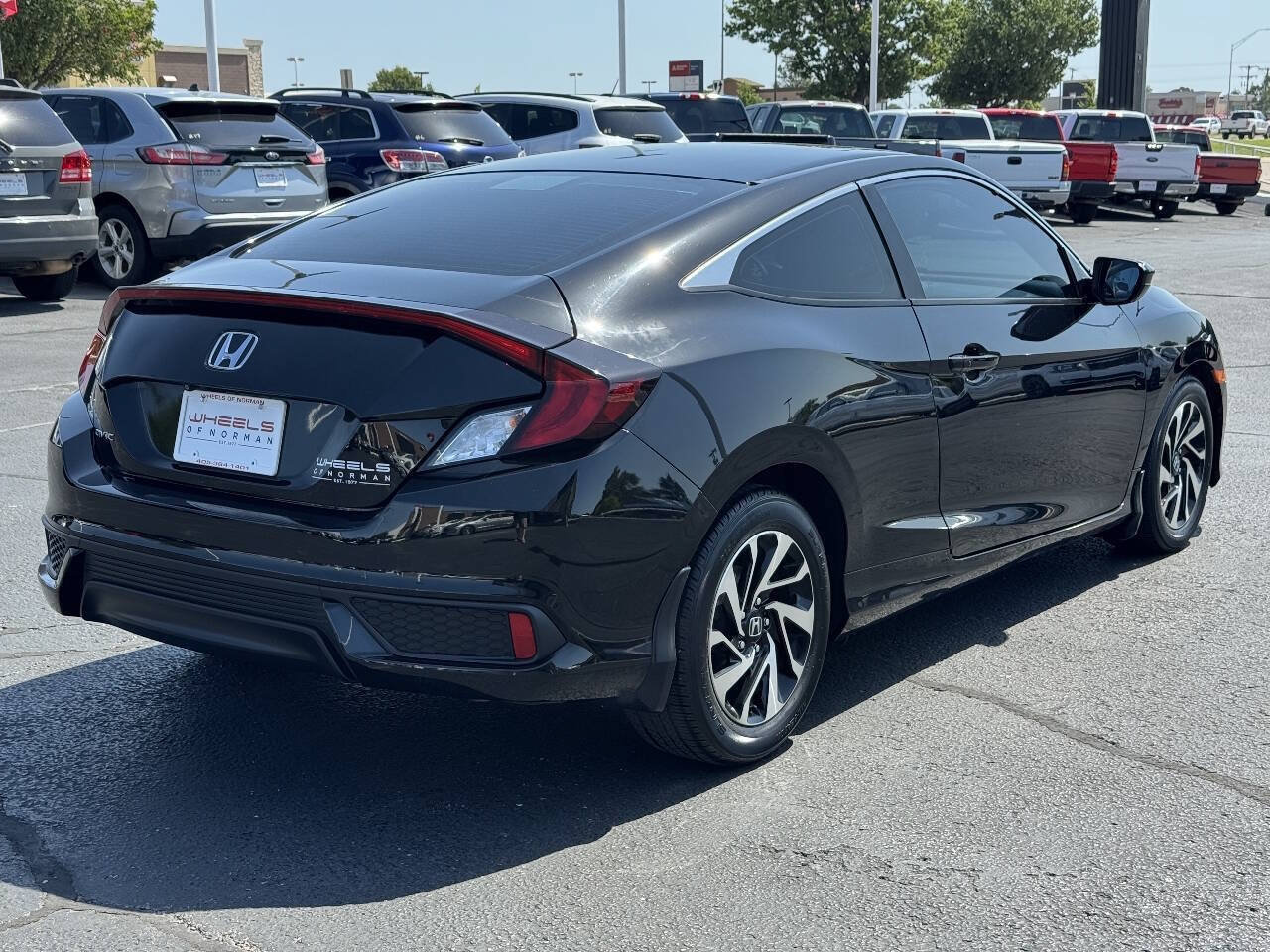 Used 2017 Honda Civic LX-P image 5