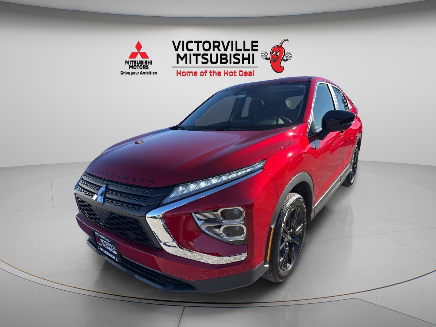 New 2026 Mitsubishi Eclipse Cross LE AWD/4WD image 5