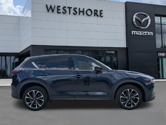 Used 2022 MAZDA CX-5 AWD 2.5 S w/ Premium Plus Pkg image 2