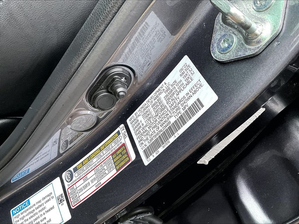 Used 2022 Honda CR-V Touring image 36