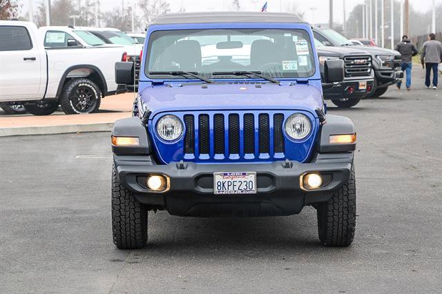 Used 2018 Jeep Wrangler Unlimited Sport image 6