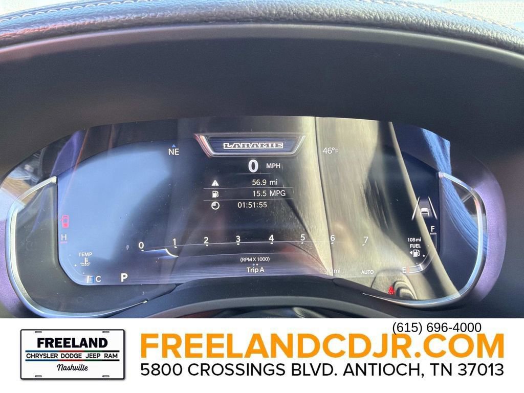 New 2026 RAM 1500 Laramie w/ Night Edition image 28