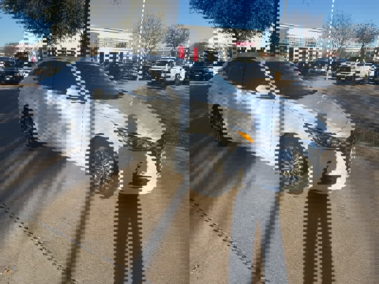 Certified 2021 Nissan Sentra SV