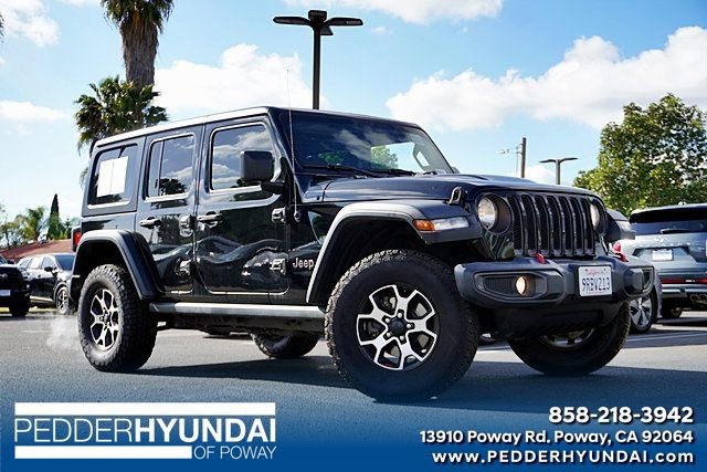 Used 2020 Jeep Wrangler Unlimited Rubicon