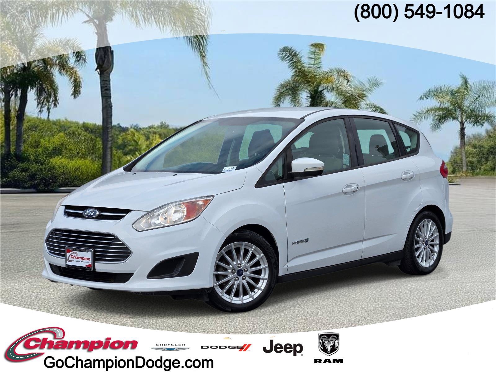 Used 2014 Ford C-MAX SE FWD image 1