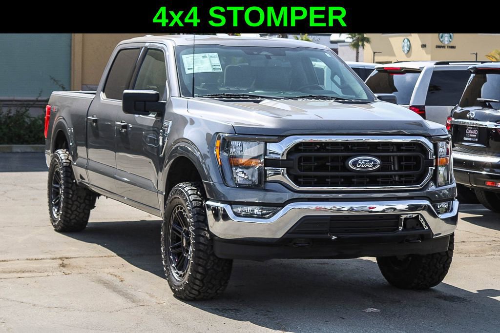 Used 2023 Ford F150 XLT w/ Equipment Group 301A Mid image 3