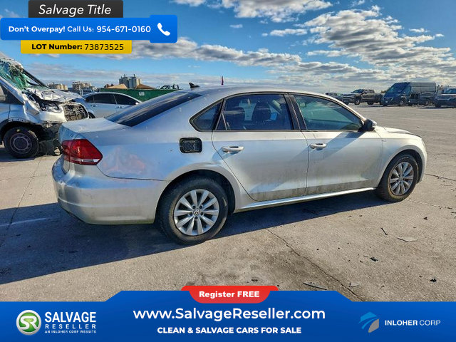 Used 2015 Volkswagen Passat 1.8T FWD image 4