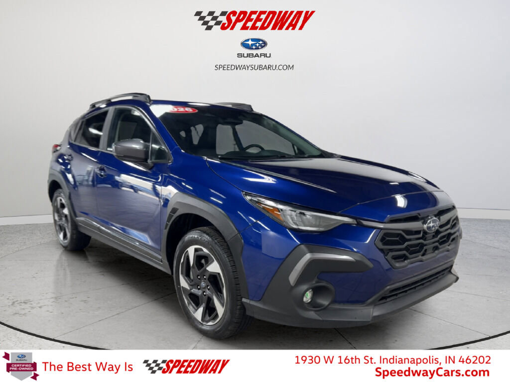 Certified 2026 Subaru Crosstrek 2.5i Limited w/ Crosstrek Mirror Package image 1