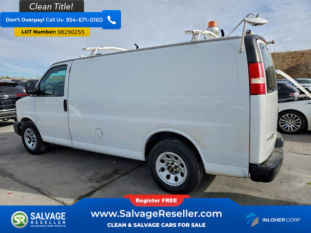 Used 2013 GMC Savana 1500 AWD image 3