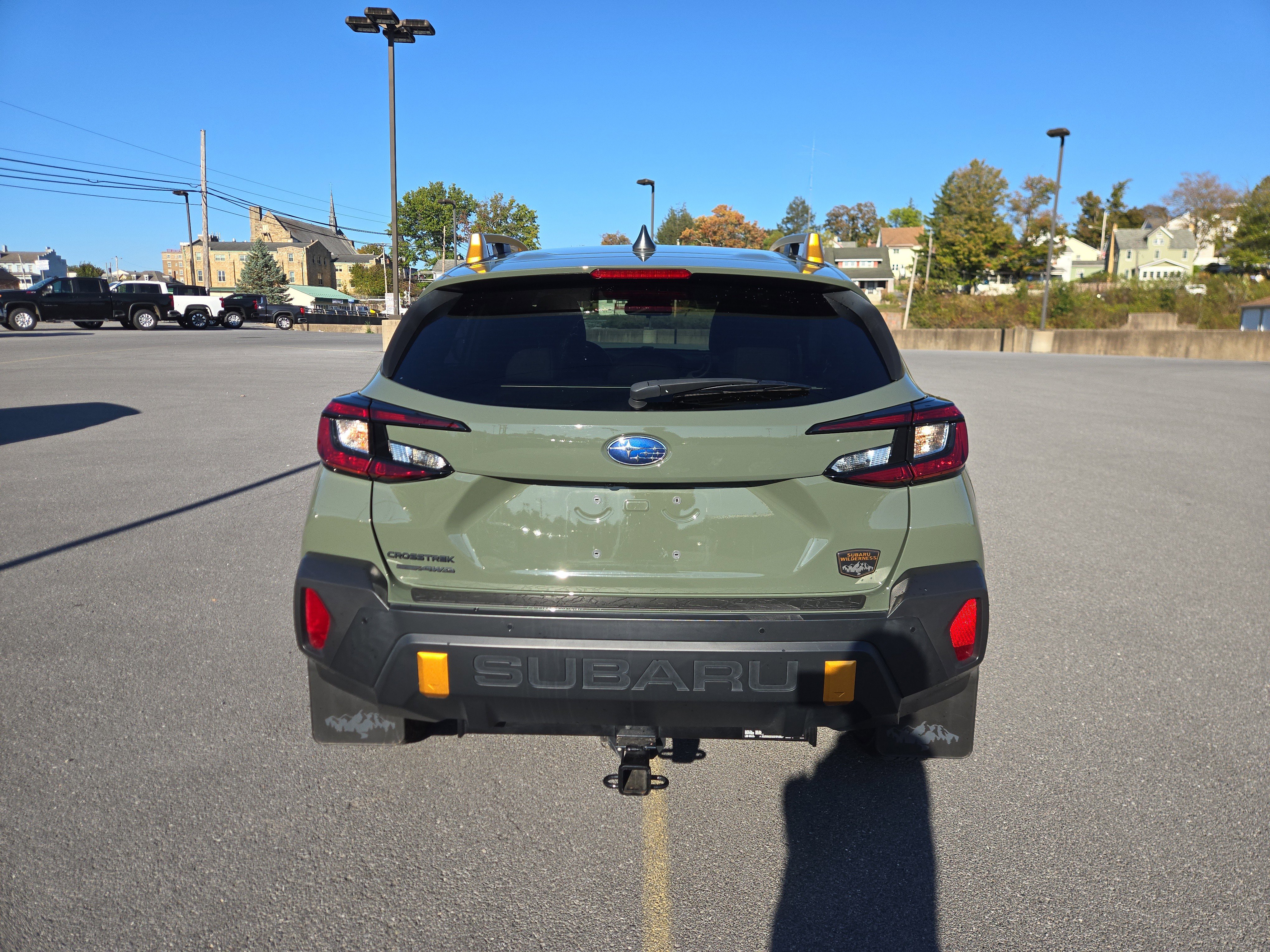 Used 2024 Subaru Crosstrek 2.5i Wilderness image 4