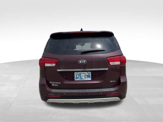 Used 2018 Kia Sedona SX Limited w/ SX Limited Prestige Package FWD image 4