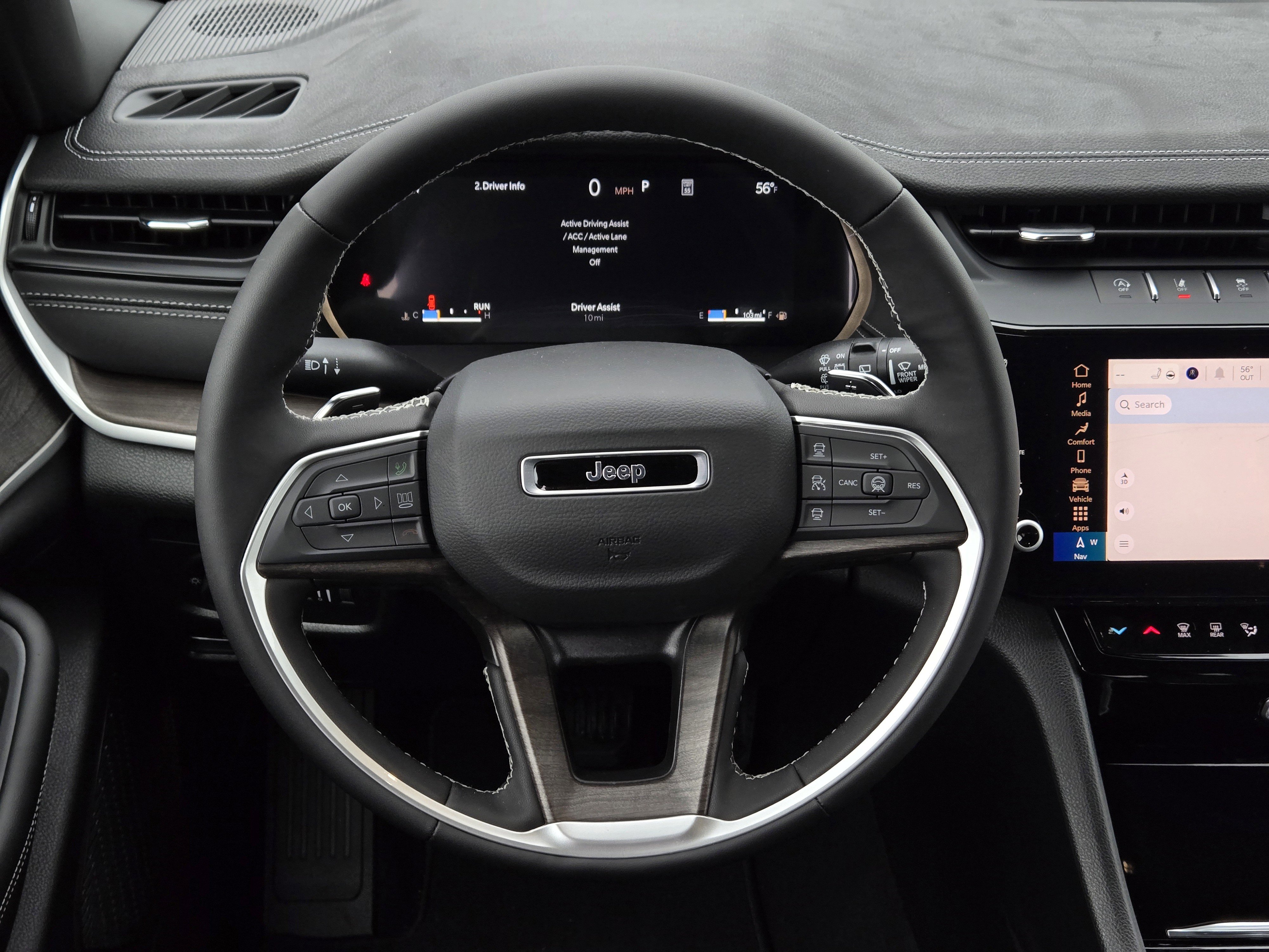 New 2026 Jeep Grand Cherokee Altitude AWD/4WD image 21