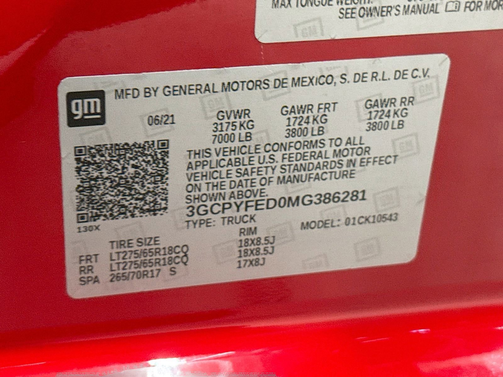 Used 2021 Chevrolet Silverado 1500 LT Trail Boss w/ Convenience Package II image 37