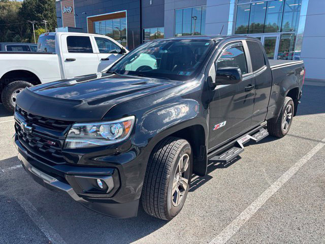 Used 2021 Chevrolet Colorado Z71 w/ Z71 Midnight Edition