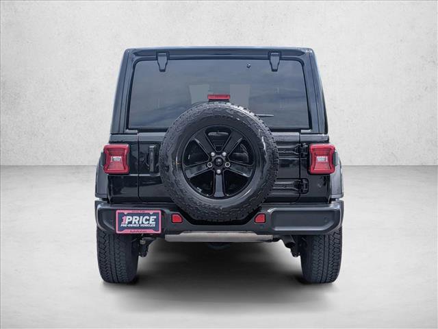 Used 2021 Jeep Wrangler Unlimited Sahara AWD/4WD image 7