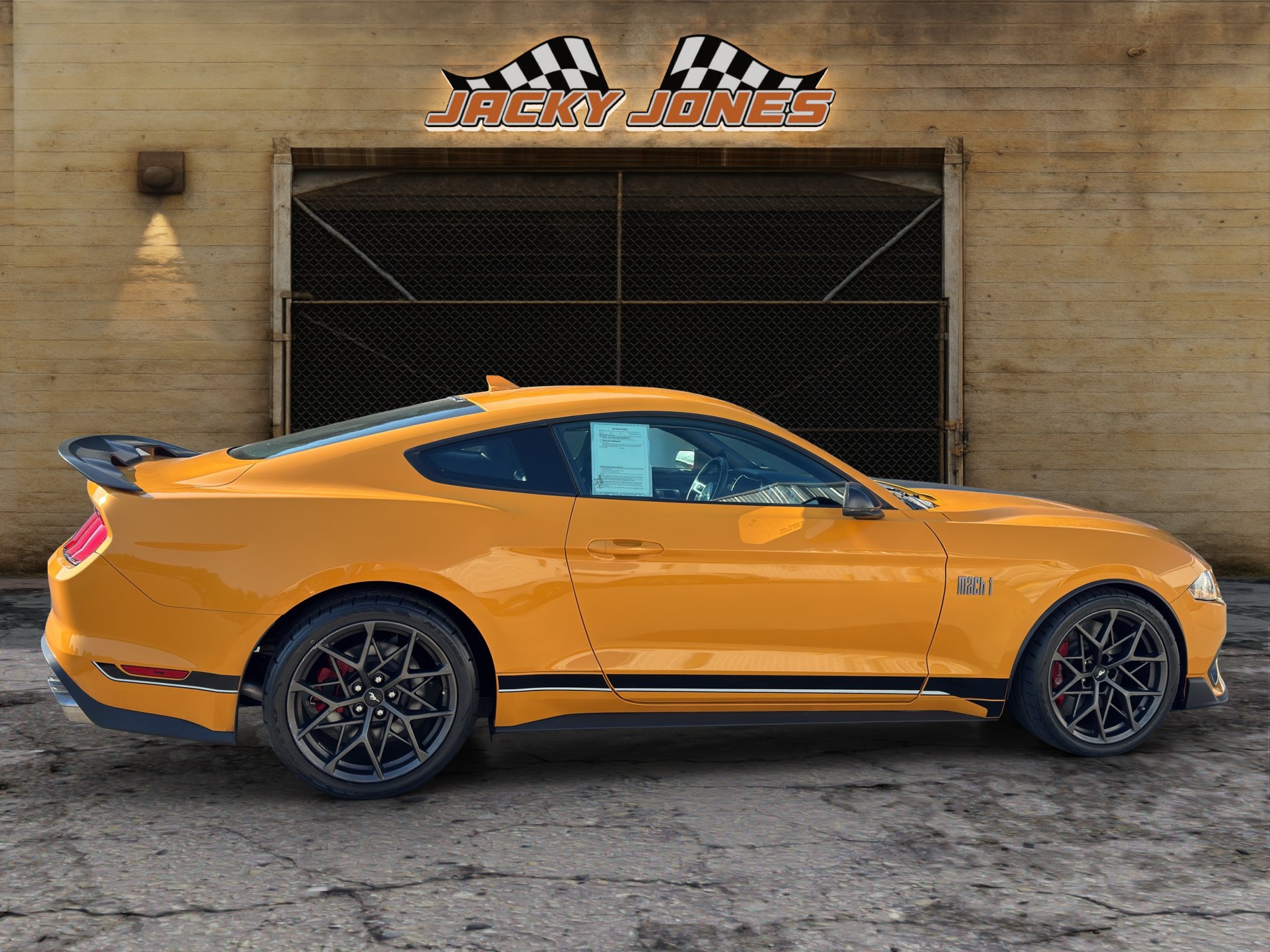 Used 2022 Ford Mustang Mach 1 w/ Mach 1 Handling Package RWD image 8