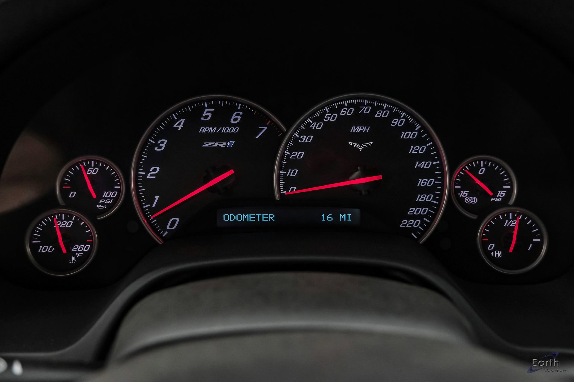 Used 2010 Chevrolet Corvette ZR1 w/ Preferred Equipment Group RWD image 65