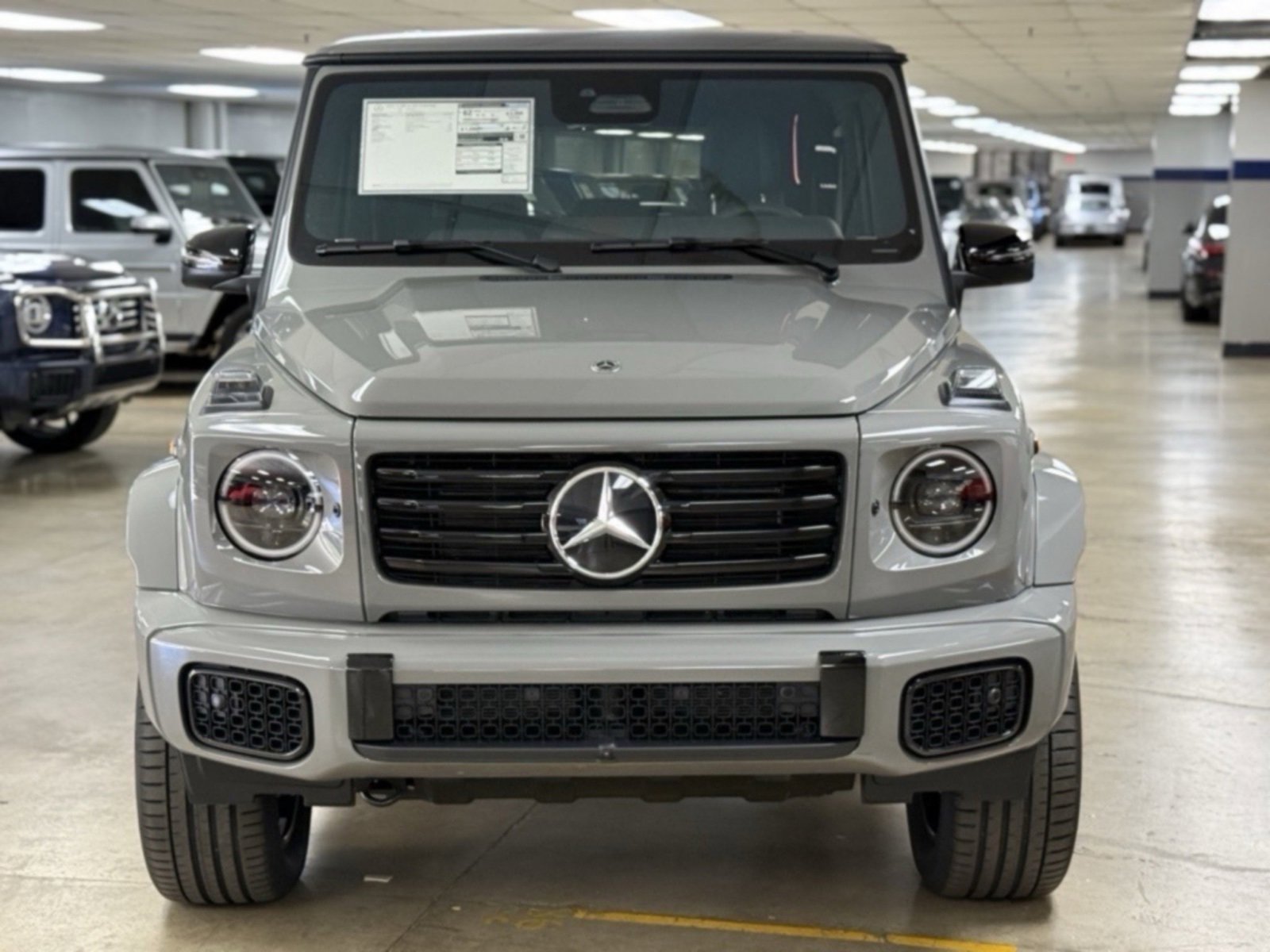 New 2025 Mercedes-Benz G 580 w/ EQ Technology image 5
