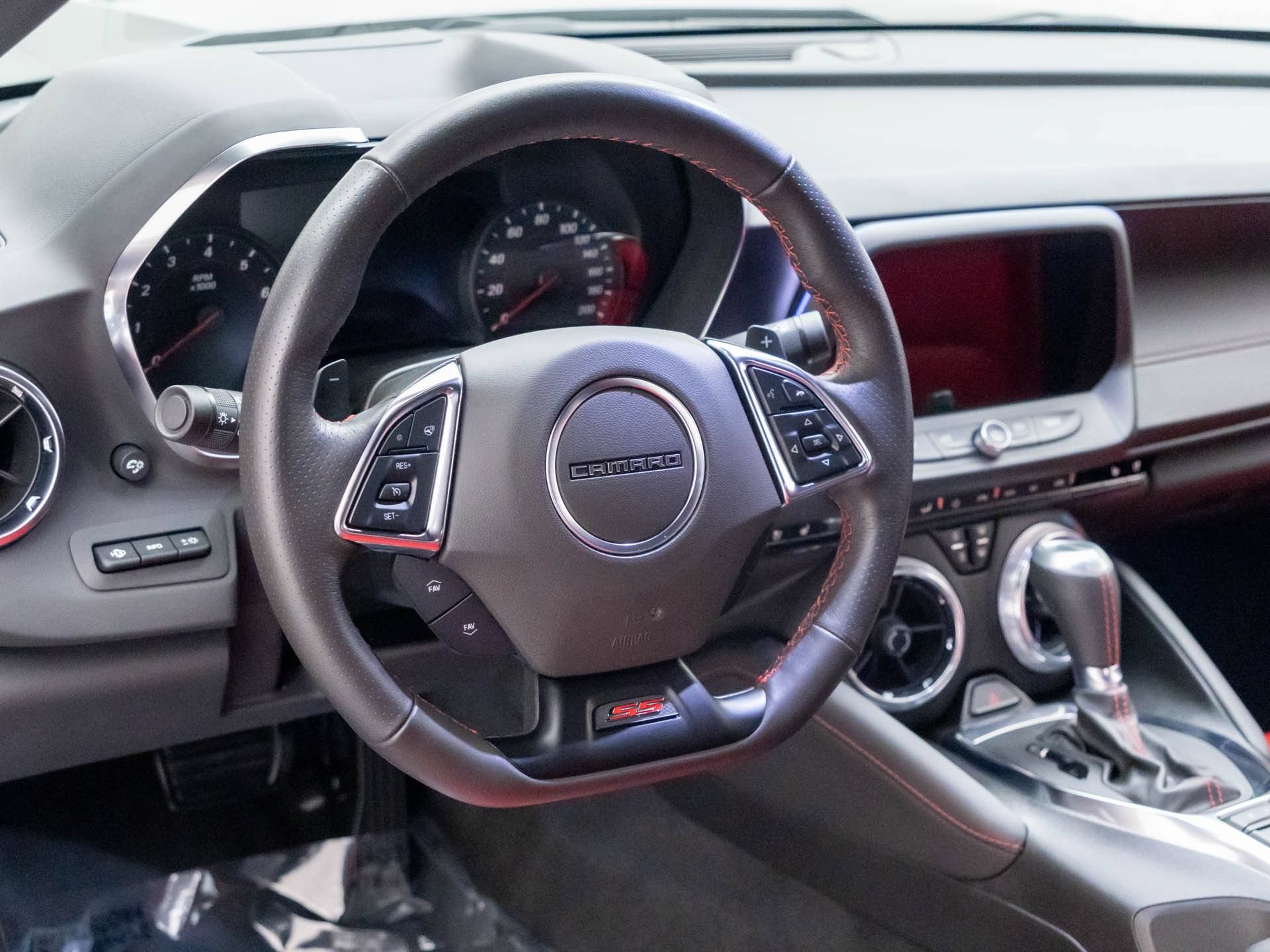 Used 2023 Chevrolet Camaro SS RWD image 11