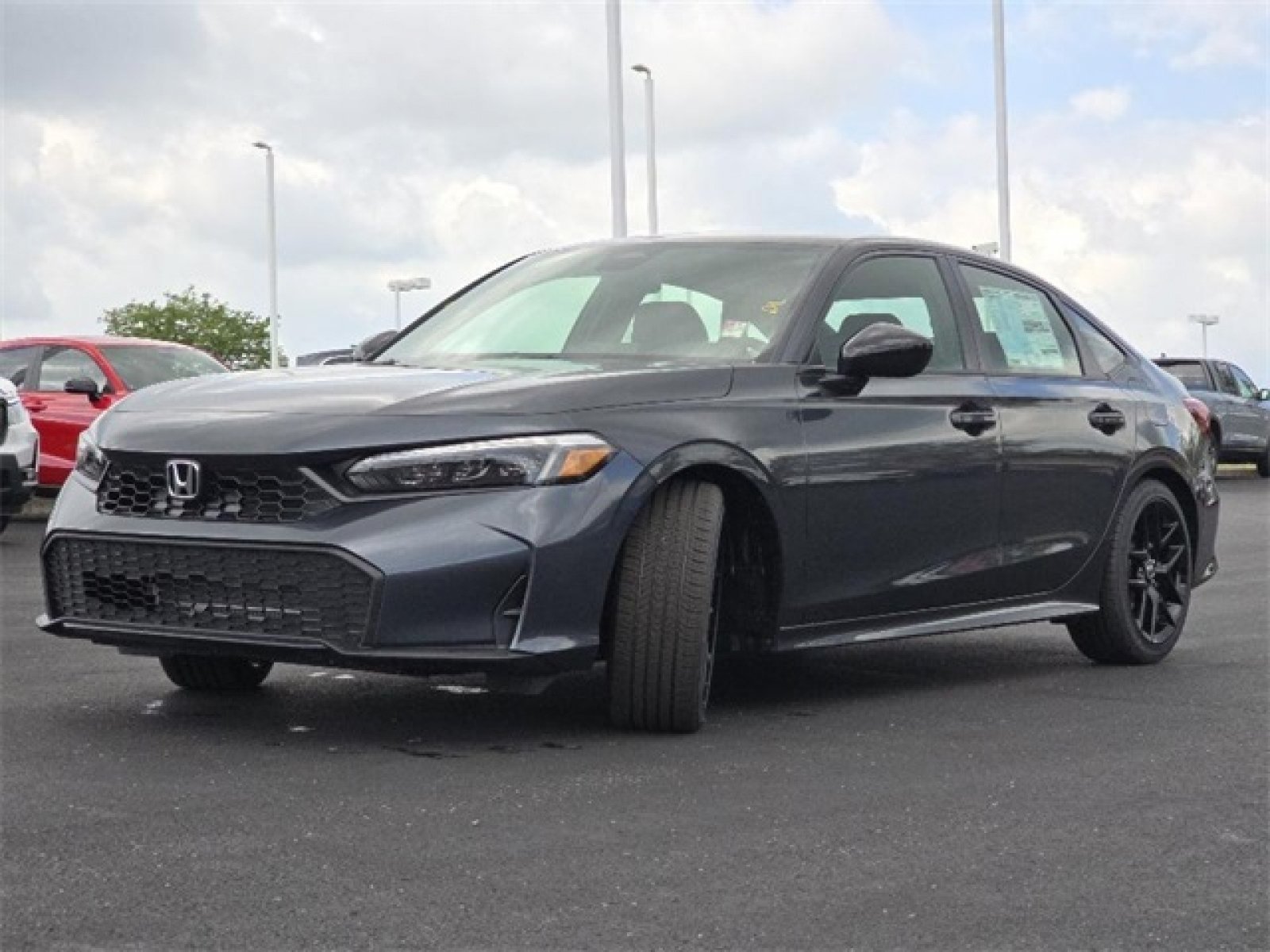 New 2026 Honda Civic Sport image 5