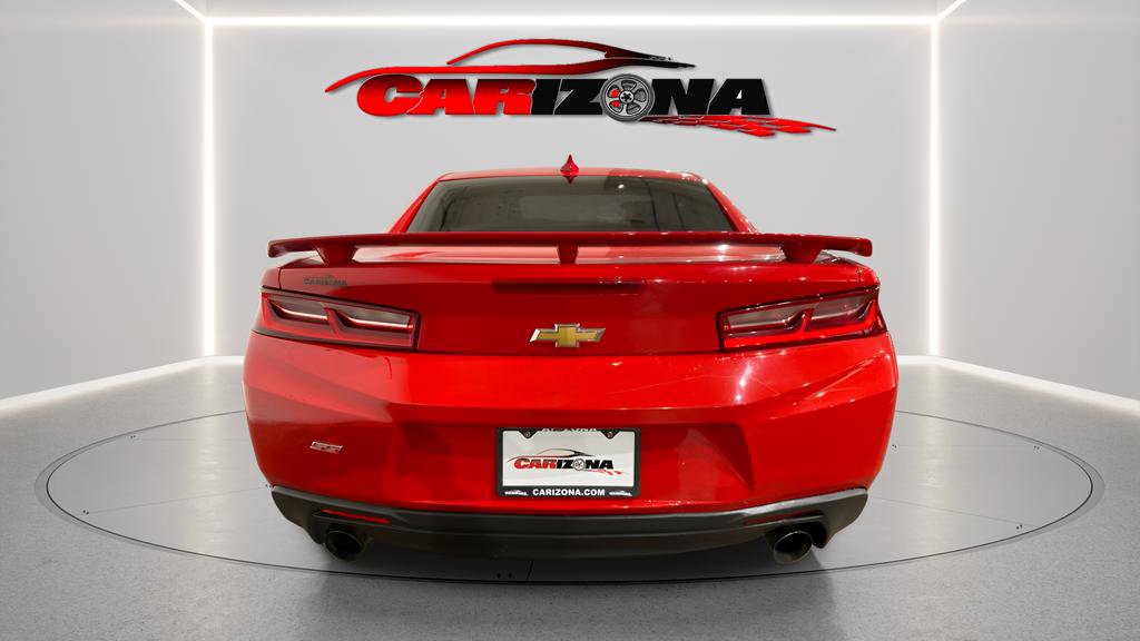 Used 2018 Chevrolet Camaro SS image 4