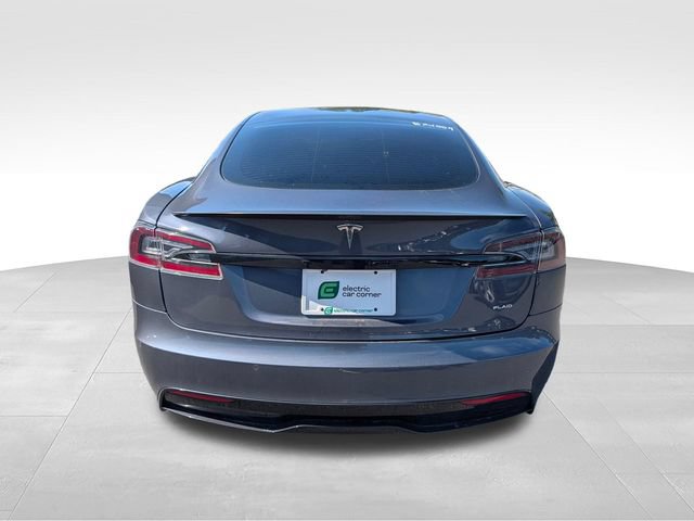 Used 2021 Tesla Model S Plaid AWD/4WD image 6