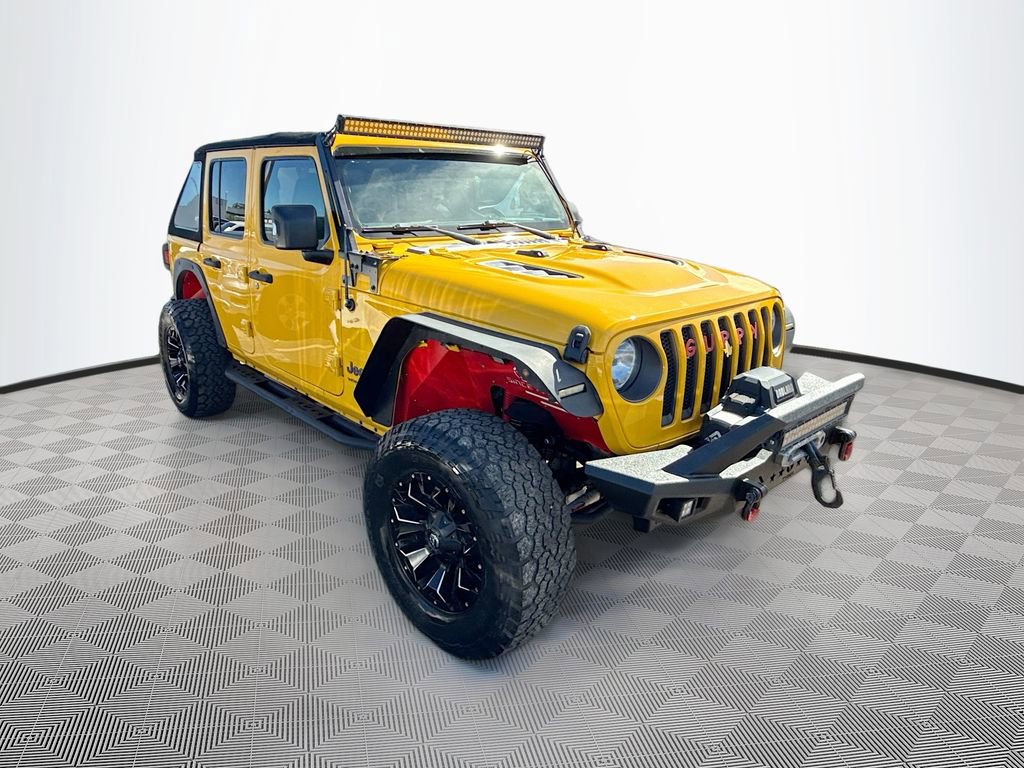 Used 2021 Jeep Wrangler Unlimited Rubicon image 4