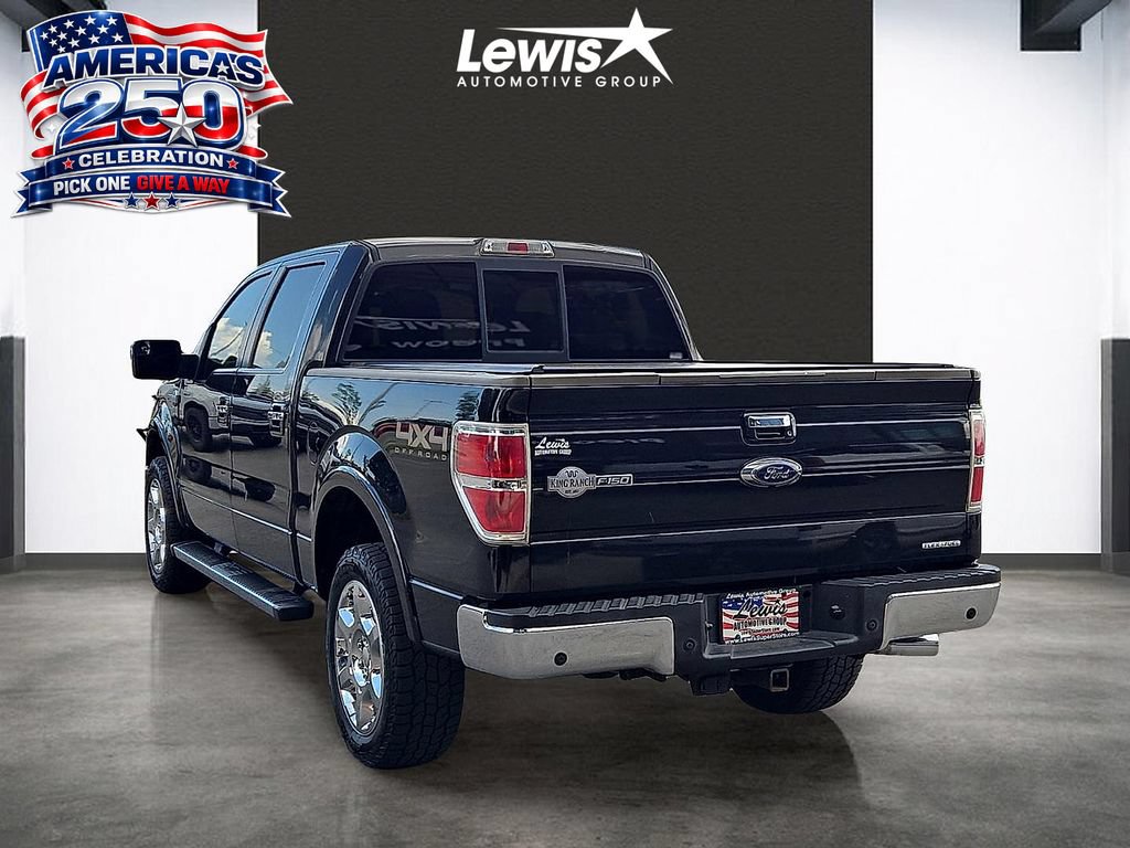 Used 2014 Ford F150 King Ranch w/ King Ranch Luxury Package AWD/4WD image 3
