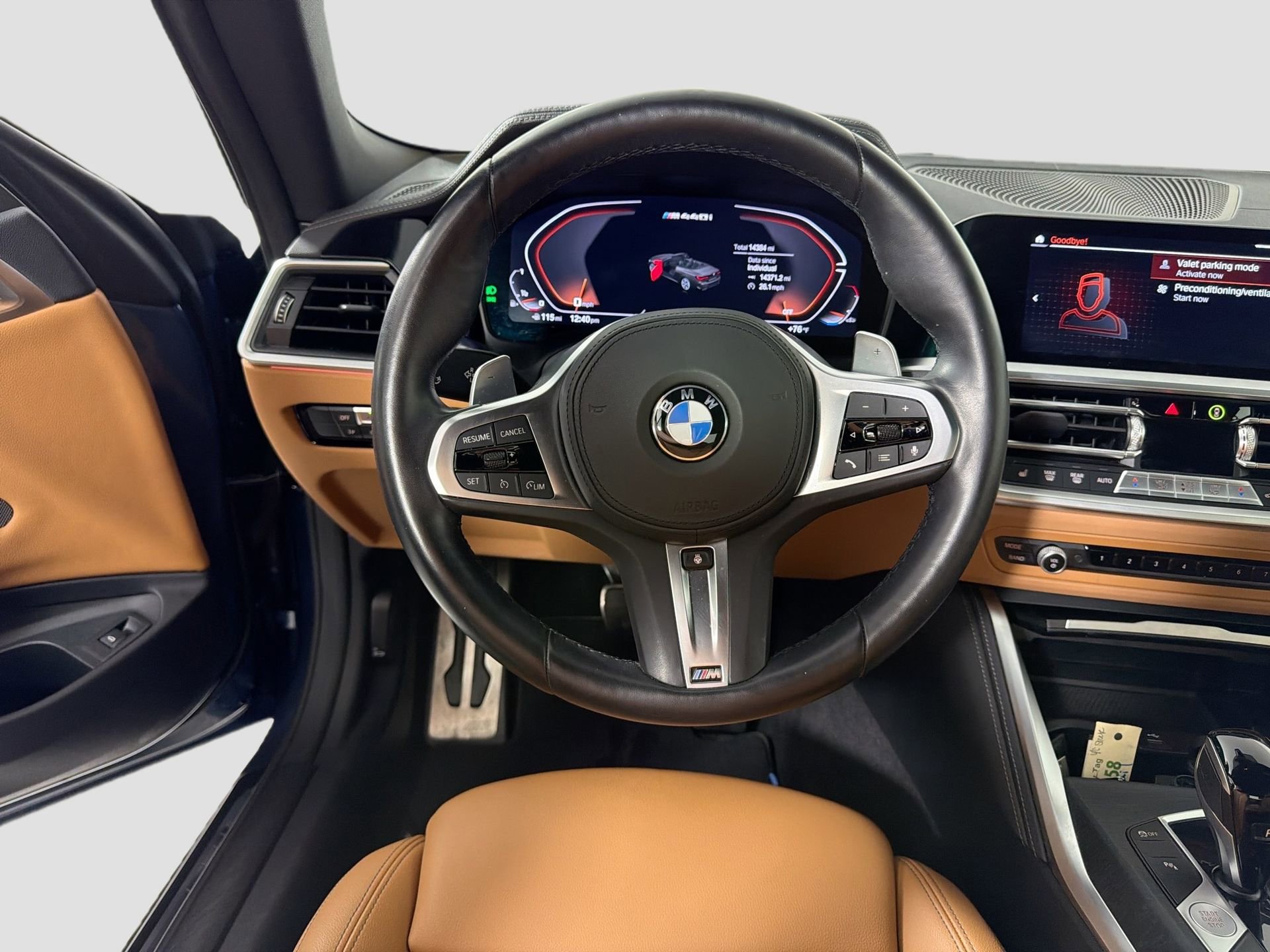 Certified 2023 BMW 440i xDrive Convertible w/ Premium Package image 23