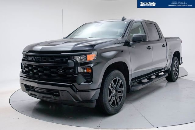 Used 2023 Chevrolet Silverado 1500 Custom w/ Rally Edition video 1