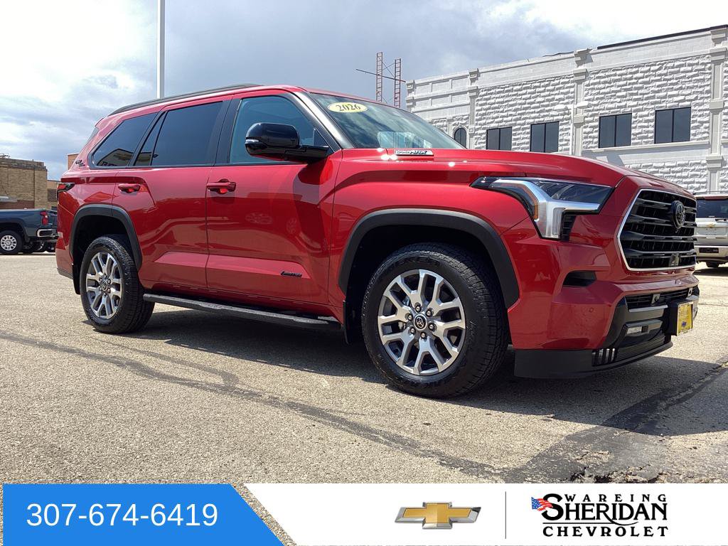 Used 2026 Toyota Sequoia Limited w/ TRD Off-Road Package AWD/4WD image 39