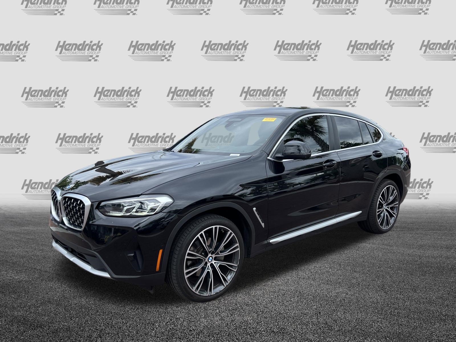 Certified 2023 BMW X4 xDrive30i w/ Premium Package AWD/4WD image 5