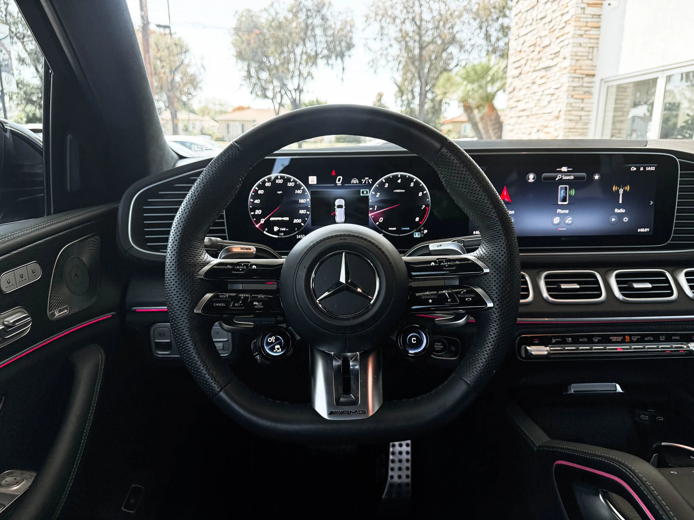 Used 2024 Mercedes-Benz GLS 63 AMG 4MATIC image 18