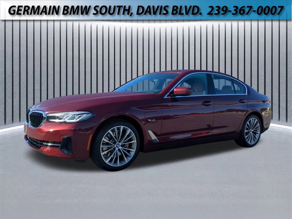 Certified 2023 BMW 530e w/ Convenience Package