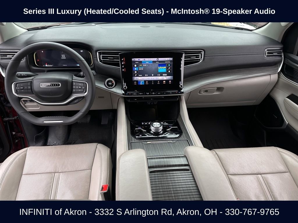 Used 2023 Jeep Wagoneer Series III w/ Preferred Equipment Group AWD/4WD image 47