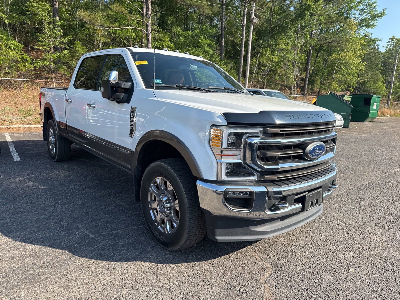 Used 2021 Ford F350 King Ranch w/ King Ranch Ultimate Package AWD/4WD image 1
