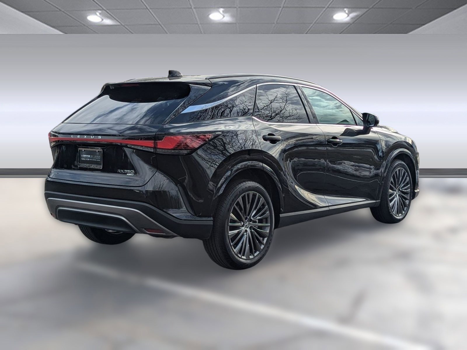 Certified 2025 Lexus RX 350 w/ Luxury Package image 9