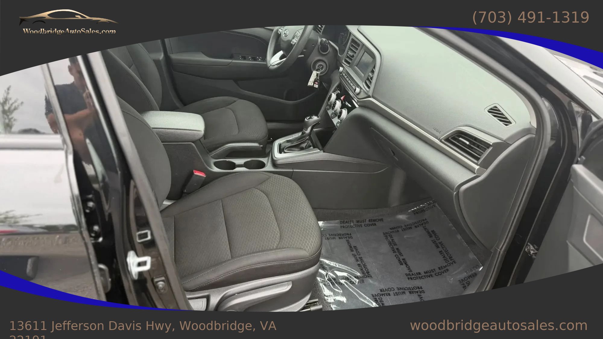 Used 2019 Hyundai Elantra SE w/ Cargo Package FWD image 17