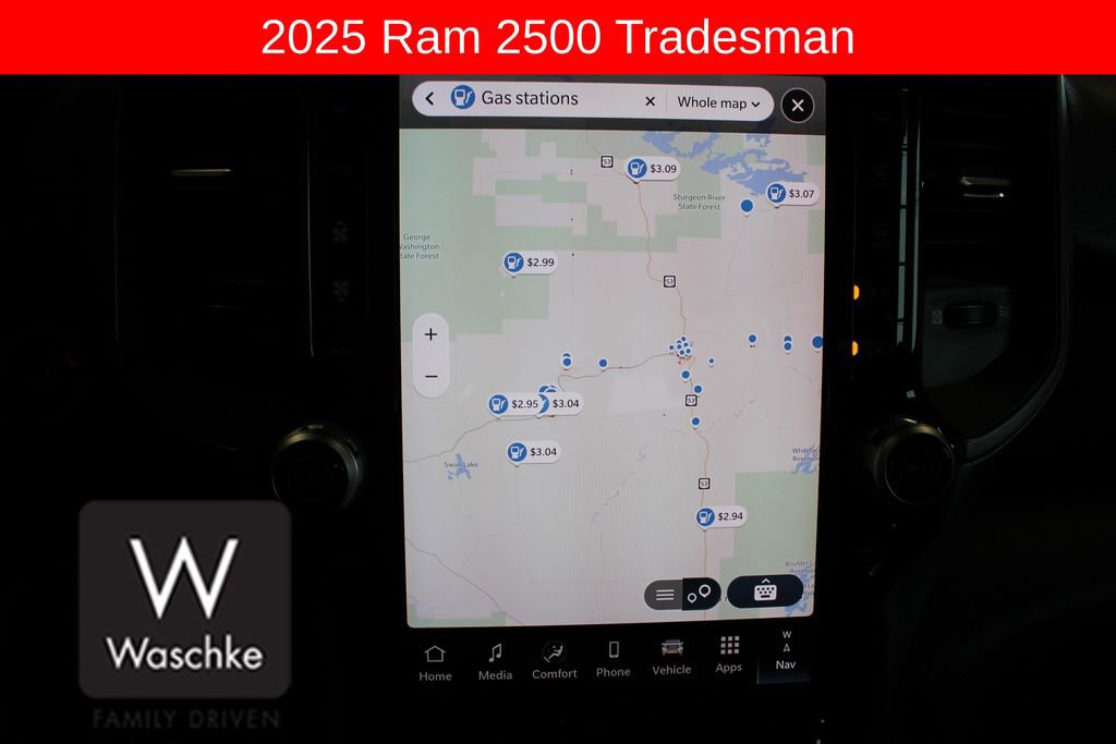 New 2025 RAM 2500 Tradesman image 62