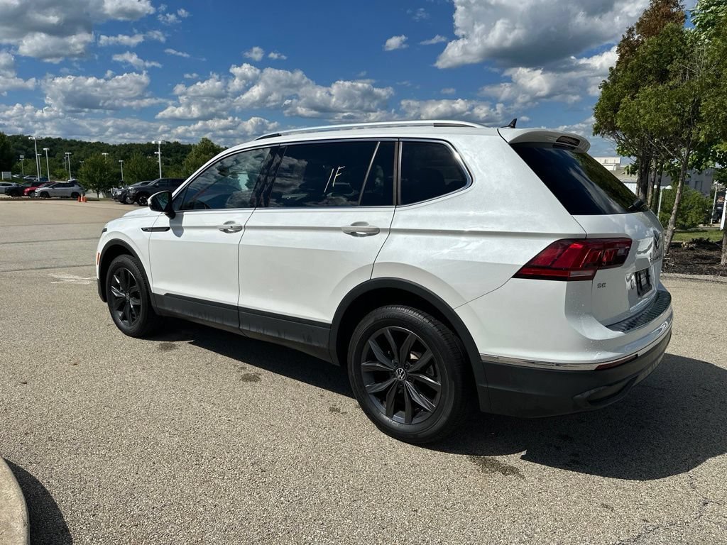 Used 2023 Volkswagen Tiguan SE AWD/4WD image 5