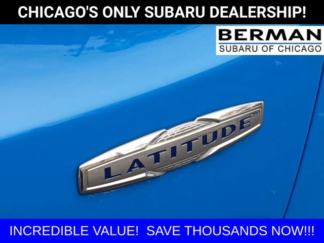 Used 2015 Jeep Renegade Latitude w/ Popular Equipment Group image 25