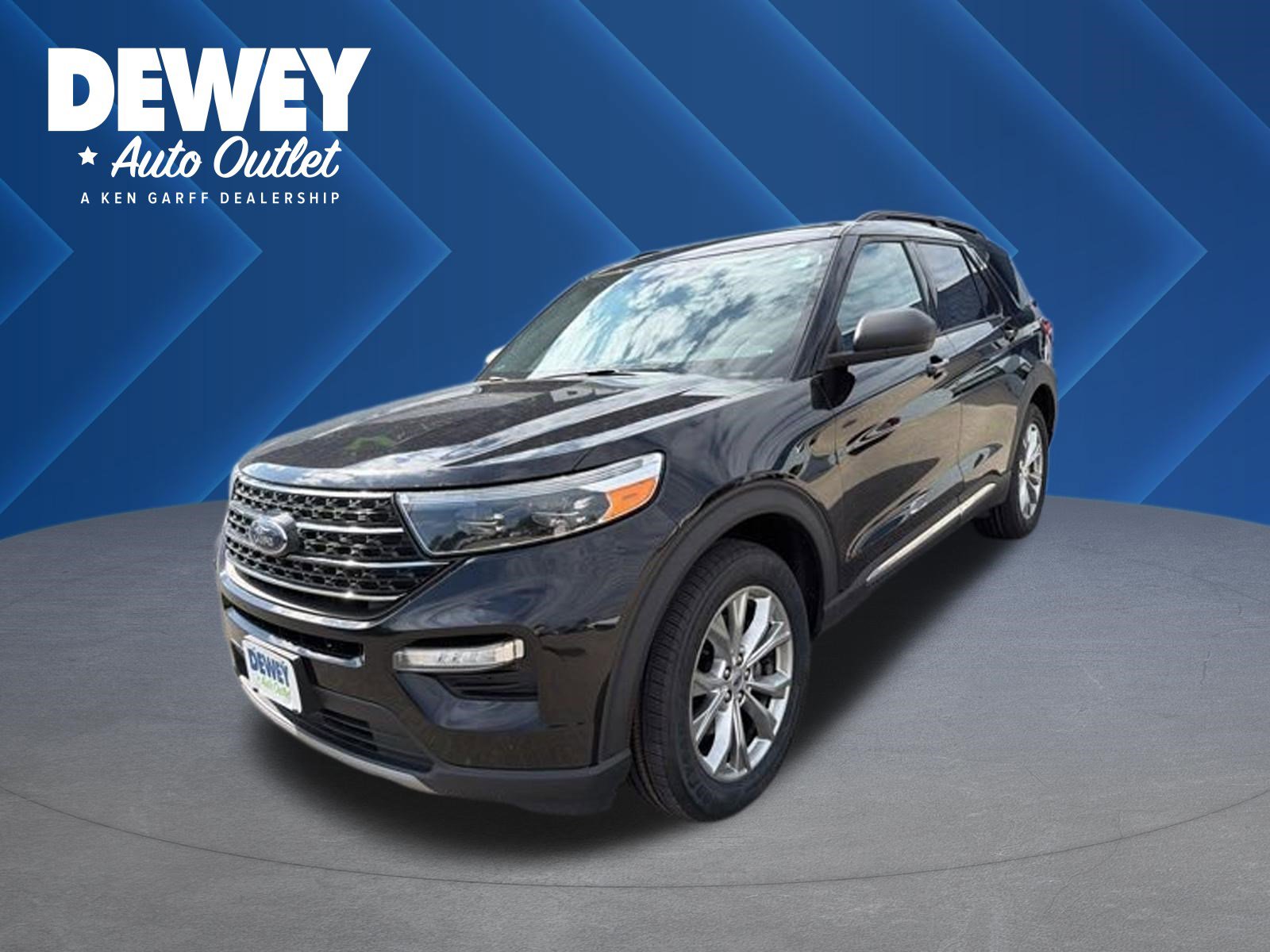 Used 2020 Ford Explorer XLT w/ Equipment Group 202A