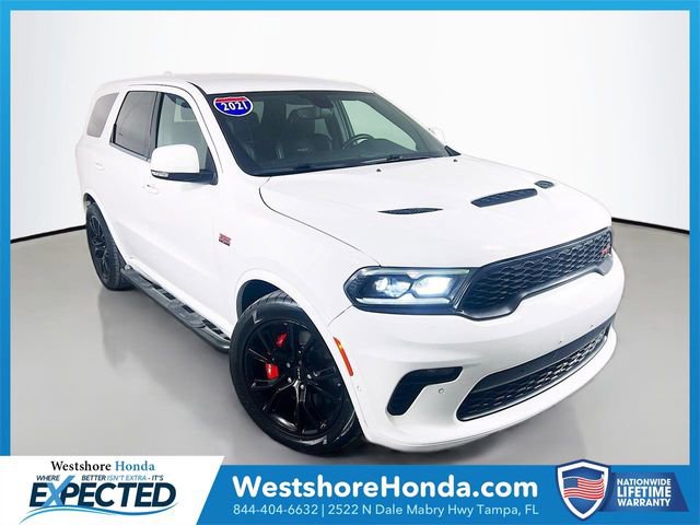 Used 2021 Dodge Durango SRT w/ Trailer Tow Group IV image 1