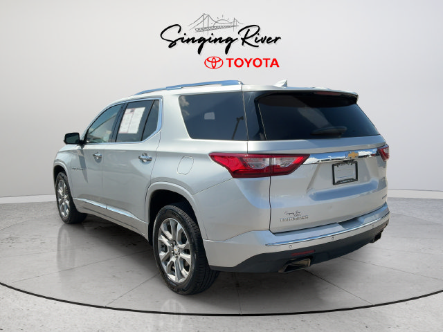 Used 2020 Chevrolet Traverse Premier FWD image 5