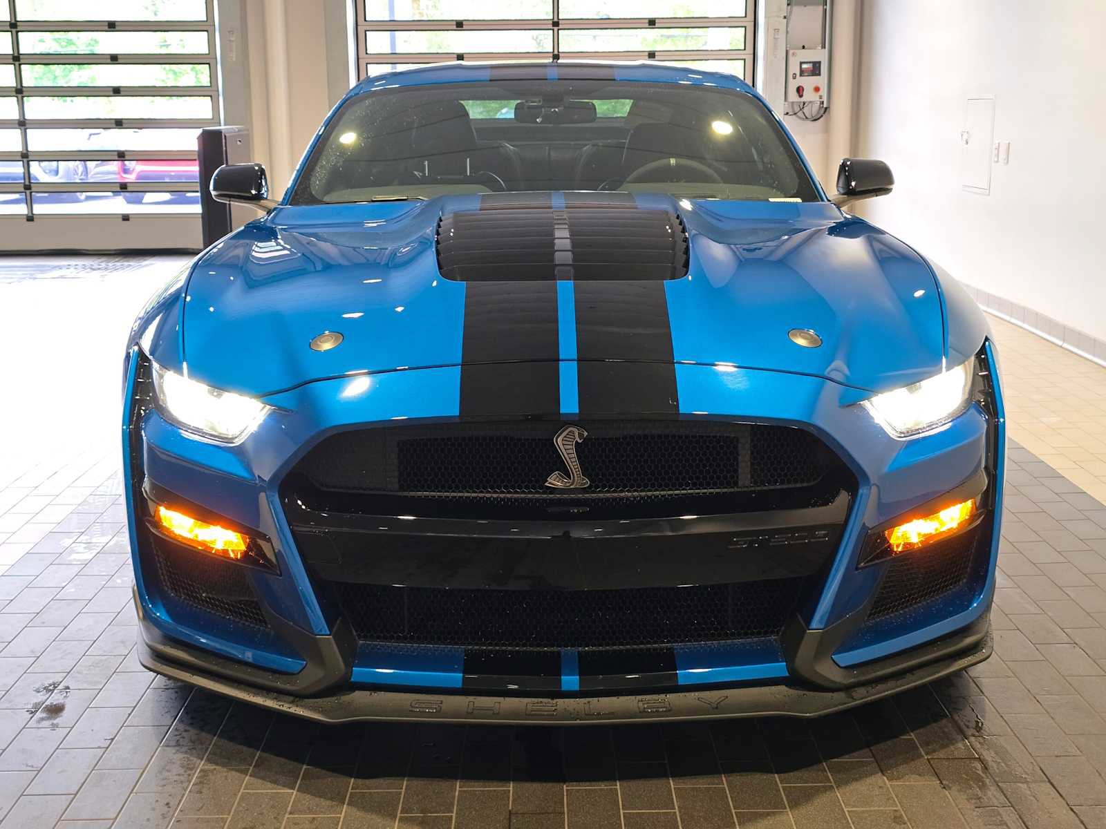 Used 2020 Ford Mustang Shelby GT500 w/ Technology Package RWD image 10