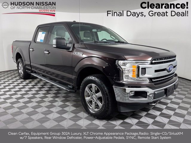 Used 2018 Ford F150 XLT w/ Equipment Group 302A Luxury