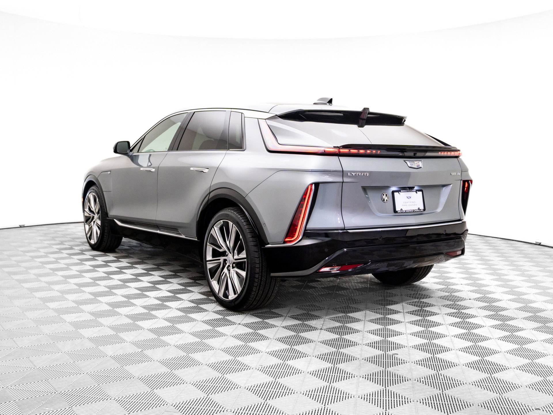 Certified 2024 Cadillac Lyriq Luxury w/ LPO, Floor Liner Package image 3