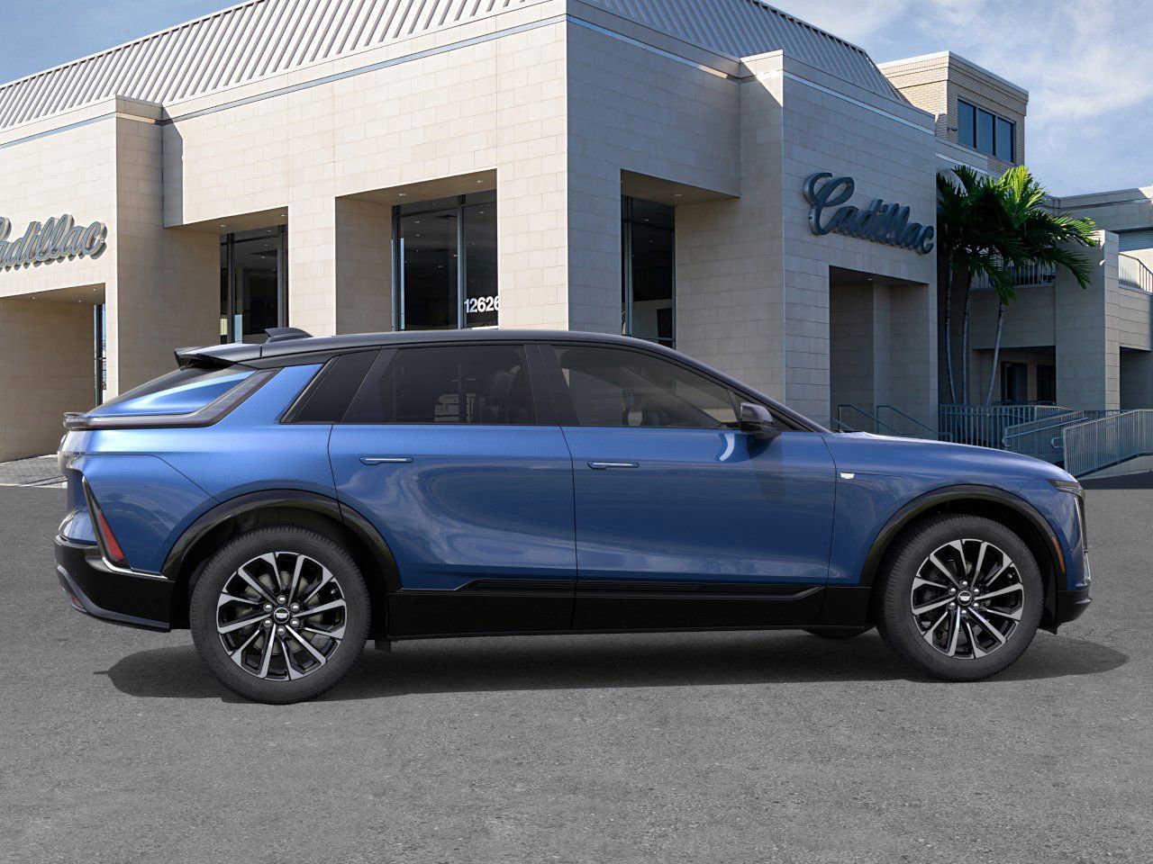 New 2025 Cadillac Lyriq Sport w/ LPO, Floor Liner Package image 6